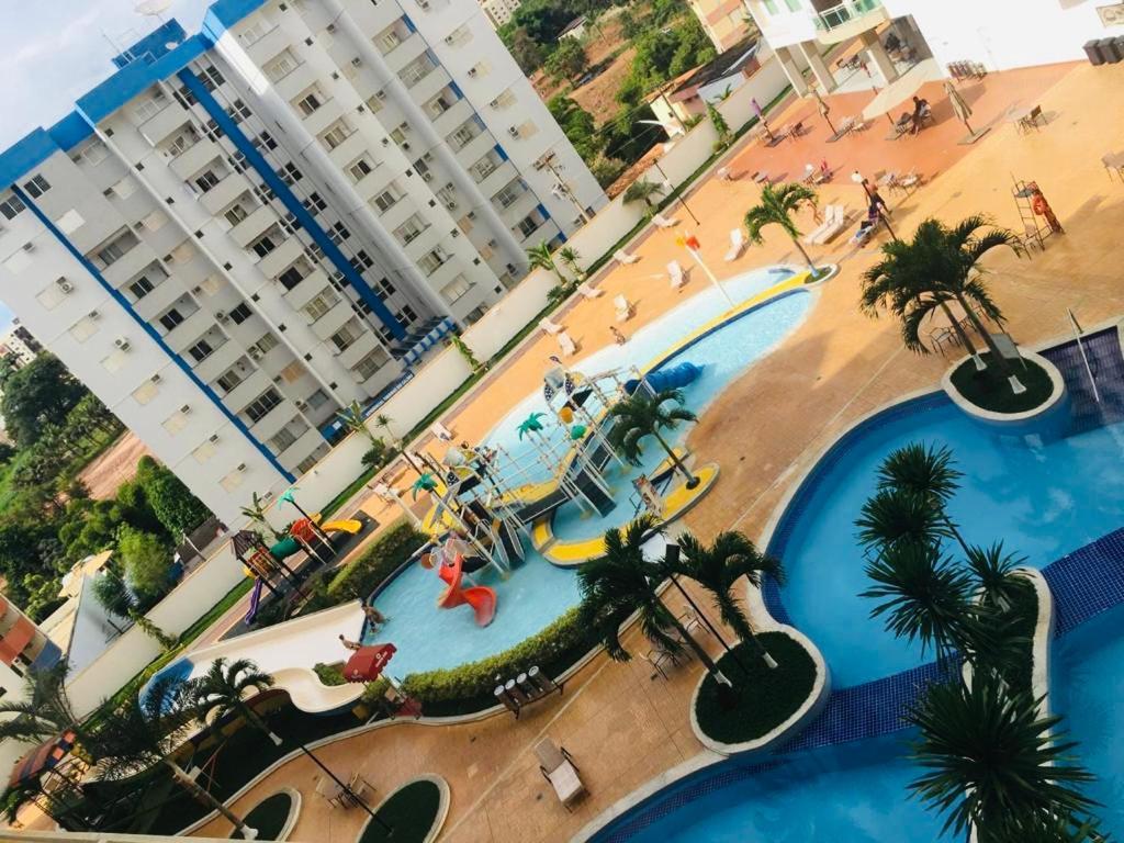 Prive Riviera Park Hotel Caldas Novas - Lindo Apartamento Inteiro Para 4 Pessoas Exterior photo